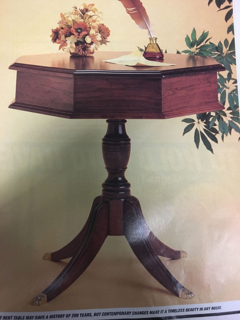 Rent Table