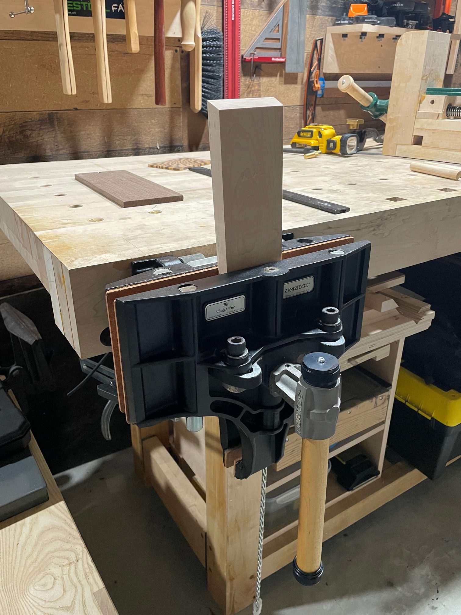 Veritas tucker vise deals